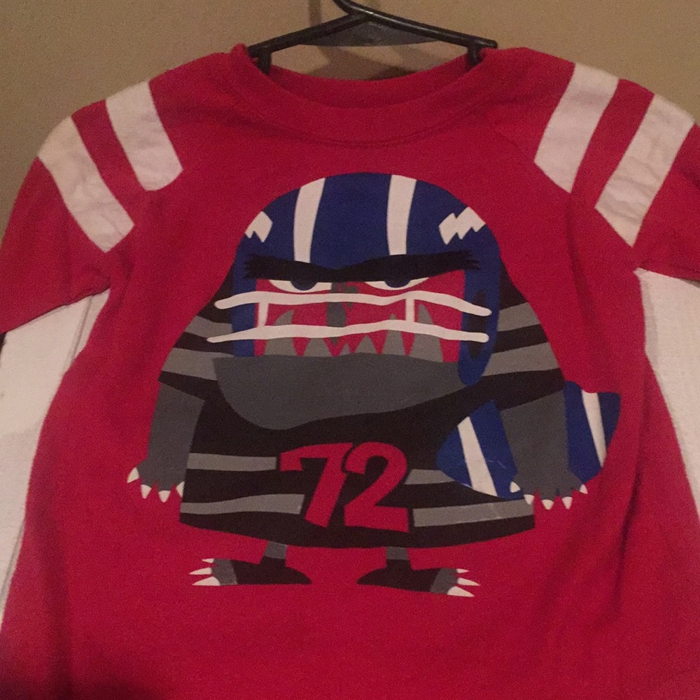 Boys long sleeve tshirt